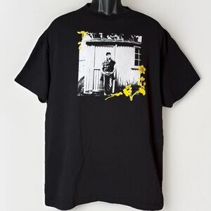 Eric Nam House On A Hill World Tour Concert Merch K-Pop Men’s Black Tee Size XL